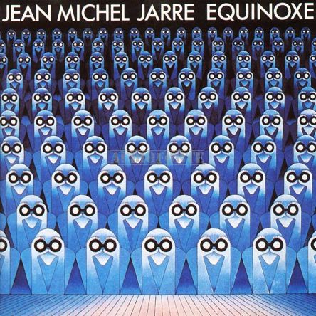 SONY MUSIC - JEAN-MICHEL JARRE: Equinoxe - LP