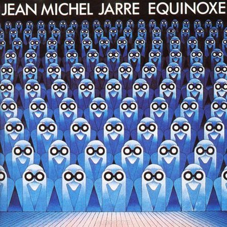 SONY MUSIC - JEAN-MICHEL JARRE: Equinoxe - LP