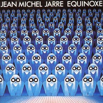 JARRE, JEAN-MICHEL  -  Equinoxe - LP