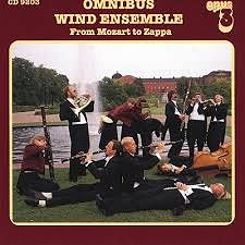 Omnibus Wind Ensemble – From Mozart To Zappa  CD   CD9203