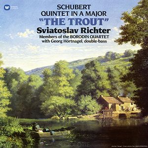 SCHUBERT: Trout Quintet, Sviatoslav Richter - LP, WARNER CLASSICS