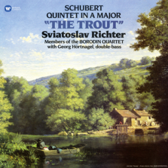SCHUBERT: Trout Quintet, Sviatoslav Richter - LP, WARNER CLASSICS