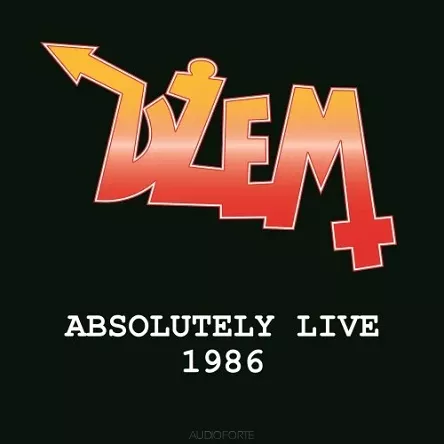 DŻEM - ABSOLUTELY LIVE 1986  LP