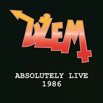 DŻEM - ABSOLUTELY LIVE 1986  LP