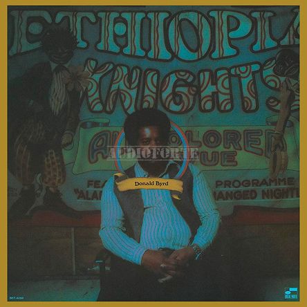 BLUE NOTE - DONALD BYRD: Ethiopian Knights - LP