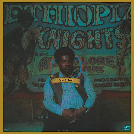 BLUE NOTE - DONALD BYRD: Ethiopian Knights - LP