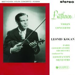 COLUMBIA - BEETHOVEN: Violin Concerto - Leonid Kogan - LP