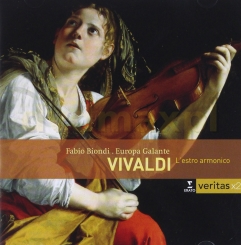 ERATO - VIVALDI - L'estro armonico - FabioBiondi/Europa Galante 2CD