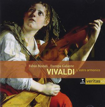 ERATO - VIVALDI - L'estro armonico - FabioBiondi/Europa Galante 2CD