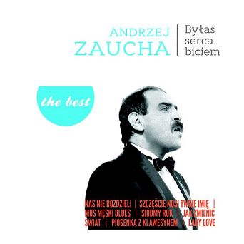 MTJ - ANDRZEJ ZAUCHA: Byłaś Serca Biciem, The Best (Turquoise and White Splatter)