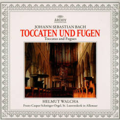 ARCHIV PRODUKTION - BACH: Toccaten Und Fugen, Helmut Walcha, LP
