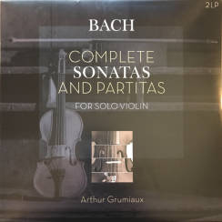 VINYL PASSION - BACH - Complete Sonatas And Partitas For Solo Violin - Arthur Grumiaux - 2LP