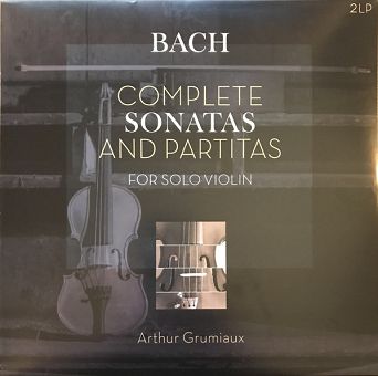 BACH - Complete Sonatas And Partitas For Solo Violin - Arthur Grumiaux - 2LP