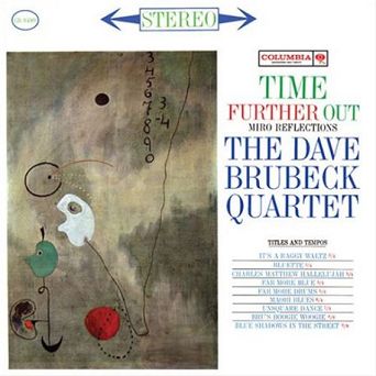 IMPEX RECORDS - DAVE BRUBECK QUARTET: TIME FURTHER OUT