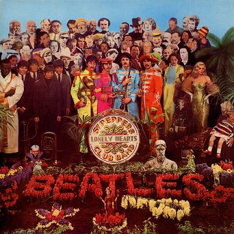 THE BEATLES: Sgt. Pepper's Lonely Hearts Club Band - ANNIVERSARY EDITION - LP