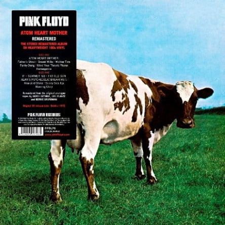 WARNER MUSIC - PINK FLOYD: ATOM HEART MOTHER, LP