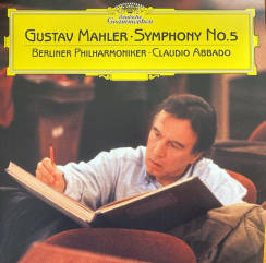 DEUTSCHE GRAMMOPHON - GUSTAV MAHLER Symphony No.5, Berliner Philharmoniker - Claudio Abbado - 2LP