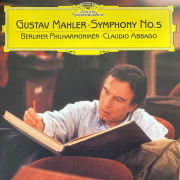 DEUTSCHE GRAMMOPHON - GUSTAV MAHLER Symphony No.5, Berliner Philharmoniker - Claudio Abbado - 2LP