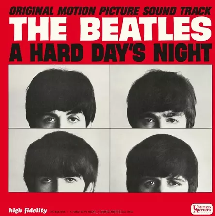 BEATLES, THE - A HARD DAY'S NIGHT  LP