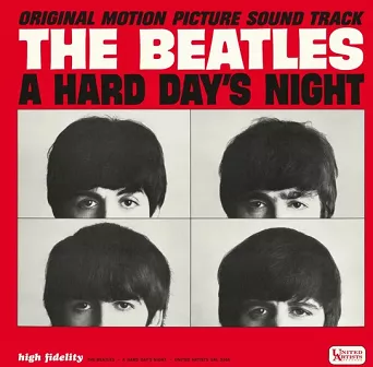 BEATLES, THE - A HARD DAY'S NIGHT  LP