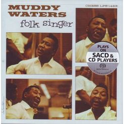 ANALOGUE PRODUCTIONS - MUDDY WATERS: Folk Singer - Hybrid, SACD