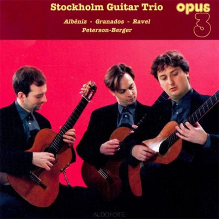 STOCKHOLM GUITAR TRIO - ALBENIZ - GRANADOS - RAVEL - PETERSON-BERGER  CD