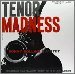 ROLLINS, SONNY QUARTET - TENOR MADNESS  LP