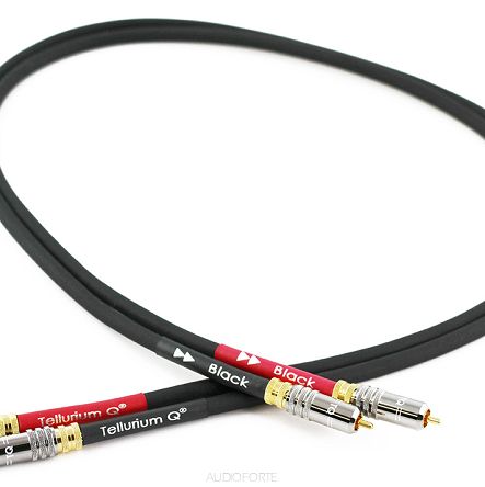 TELLURIUM Q - Black RCA- 1 m