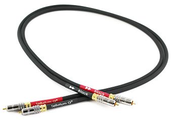 TELLURIUM Q - Black RCA- 1 m