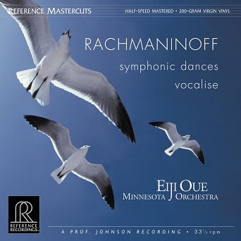 REFERENCE RECORDINGS - Rachmaninoff: Symphonic Dances/Vocalise, Eiji Oue/Minnesota Orchestra - LP