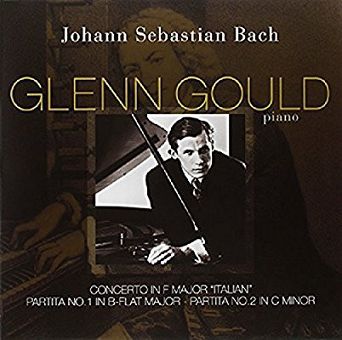 VINYL PASSION - J.S.BACH, Glenn Gould, Concerto in F major "Italian", Partita N°.1 in B-flat major, Partita N°. 2 in C minor