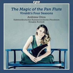 CPO - The Magic Of The Pan Flute (Vivaldi's Four Seasons) - Andreea Chira - LP