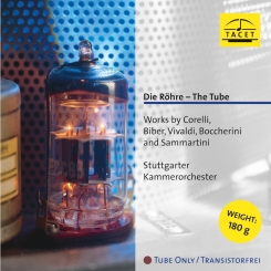 TACET - Works by Corelli, Biber, Vivaldi, Boccherini and Sammartini, Stuttgarter Kammerorchester