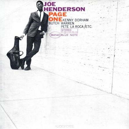 ANALOGUE PRODUCTIONS - JOE HENDERSON: Page One, 2LP, 45rpm