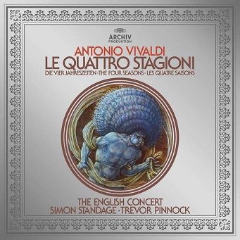 VIVALDI, antonio -  Le Quattro Stagioni, Simon Standage / Trevor Pinnock - LP