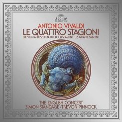 ARCHIV PRODUKTION - ANTONIO VIVALDI: Le Quattro Stagioni, Simon Standage / Trevor Pinnock, LP