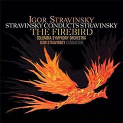 STRAVINSKY  -  The Firebird, Columbia Symphony Orchestra  LP