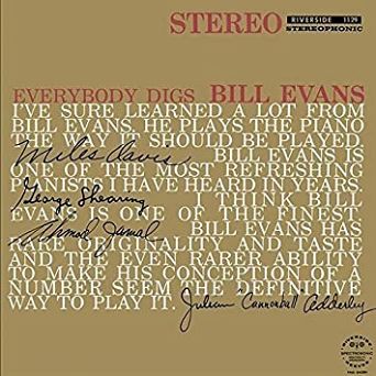 EVANS, BILL TRIO -  Everybody Digs - LP