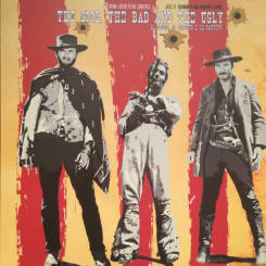 AMS RECORDS - ENNIO MORRICONE: THE GOOD, THE BAD AND THE UGLY, soundtrack, LP