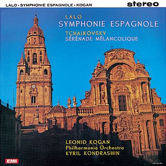 EMI - LALO / CZAJKOWSKI: Symphonie Espagnole/Serenade Melancolique - Leonid Kogan - LP