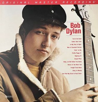 DYLAN, BOB  -  BOB DYLAN   LP