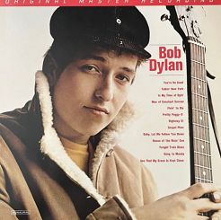 DYLAN, BOB  -  BOB DYLAN   LP