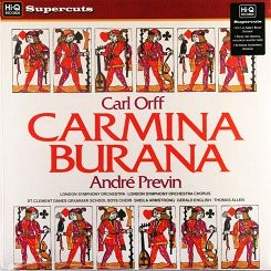 HI-Q RECORDS - CARL ORFF: Carmina Burana, London Symphony/Andre Previn - LP