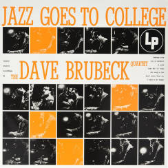 DOL RECORDS - THE DAVE BRUBECK QUARTET: Jazz Goes To College, LP
