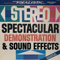 AUDIO FIDELITY - Stereo Spectacular Demonstration & Sound Effects - LP