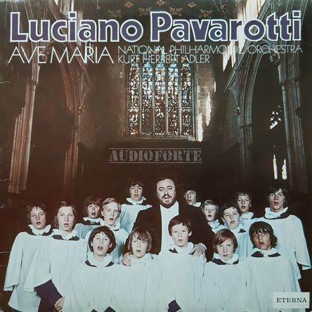 Pavarotti, Luciano, National Philharmonic Orchestra, Kurt Herbert Adler – Ave Maria