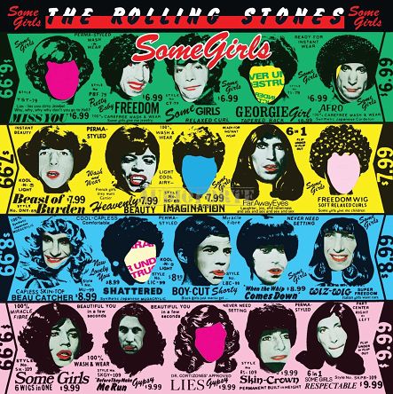 EMI - THE ROLLING STONES: Some Girls - LP