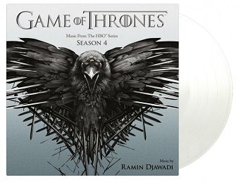 MUSIC ON VINYL - GAME OF THRONES, SEASON 4, ORIGINAL SOUNDTRACK (RAMIN DJAWADI), 2LP