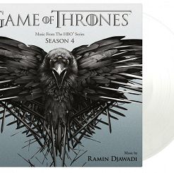 MUSIC ON VINYL - GAME OF THRONES, SEASON 4, ORIGINAL SOUNDTRACK (RAMIN DJAWADI), 2LP