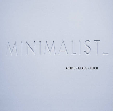 ERATO - LONDON CHAMBER ORCHESTRA: Minimalist, Adams / Glass / Reich - LP